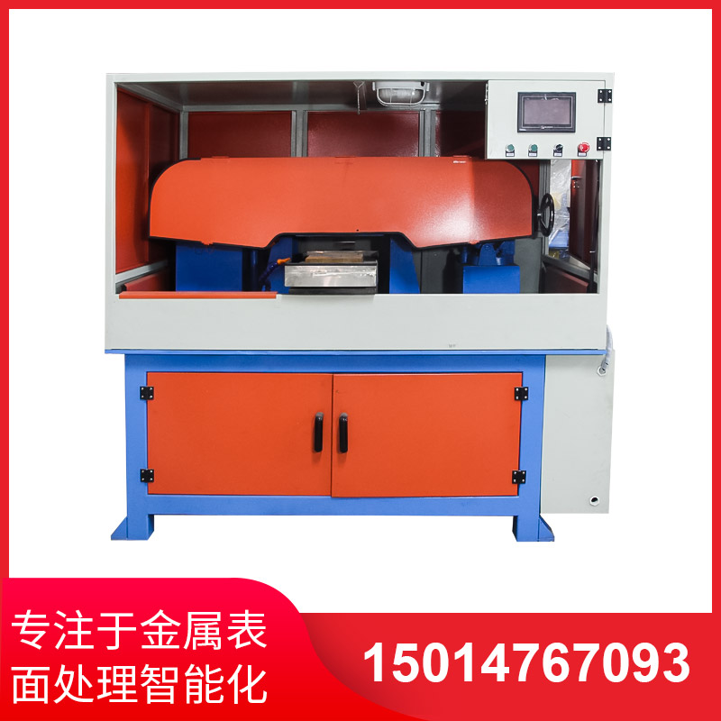 水磨平面拉絲機廠家介紹什么是三角拉絲機？