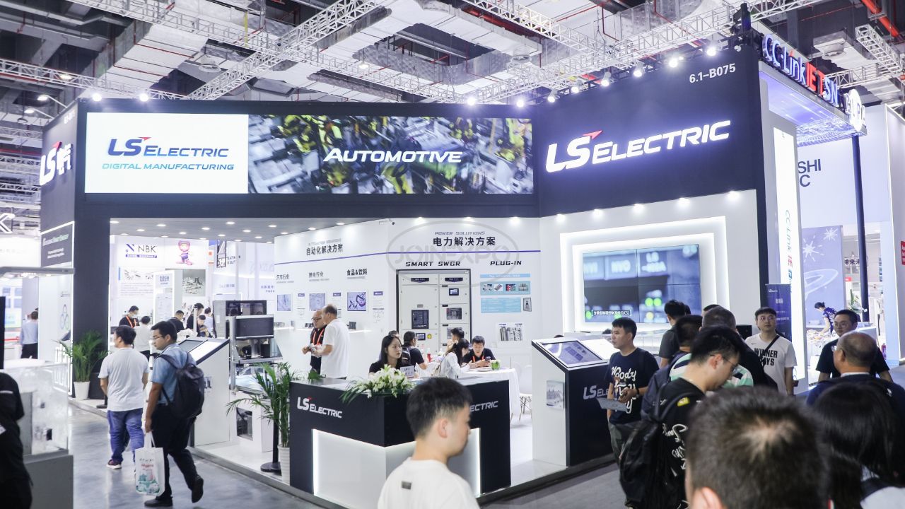 上海展臺設(shè)計搭建 | LS電氣攜解決方案亮相工博會