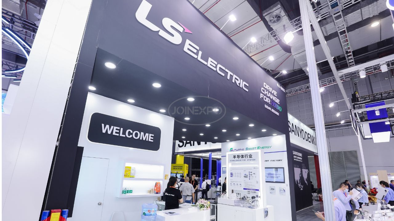 上海展臺設(shè)計搭建 | LS電氣攜解決方案亮相工博會