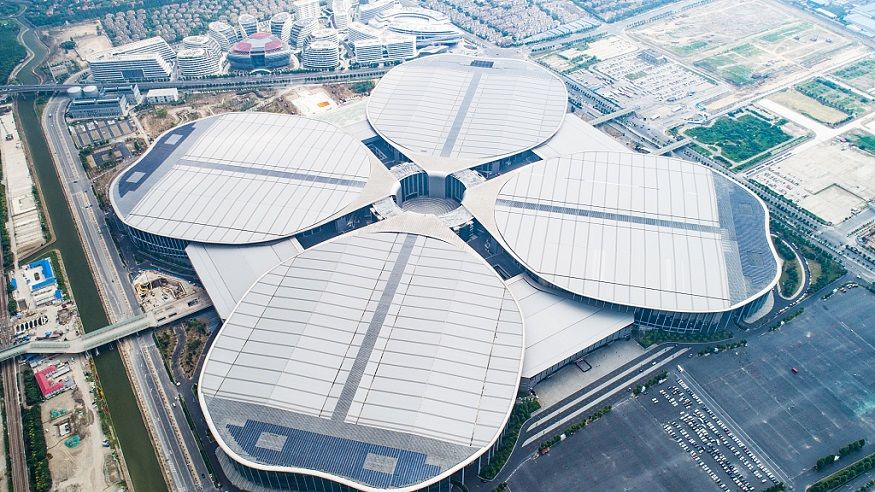 進博會展臺設計，中小企業(yè)如何打造高性價比展臺