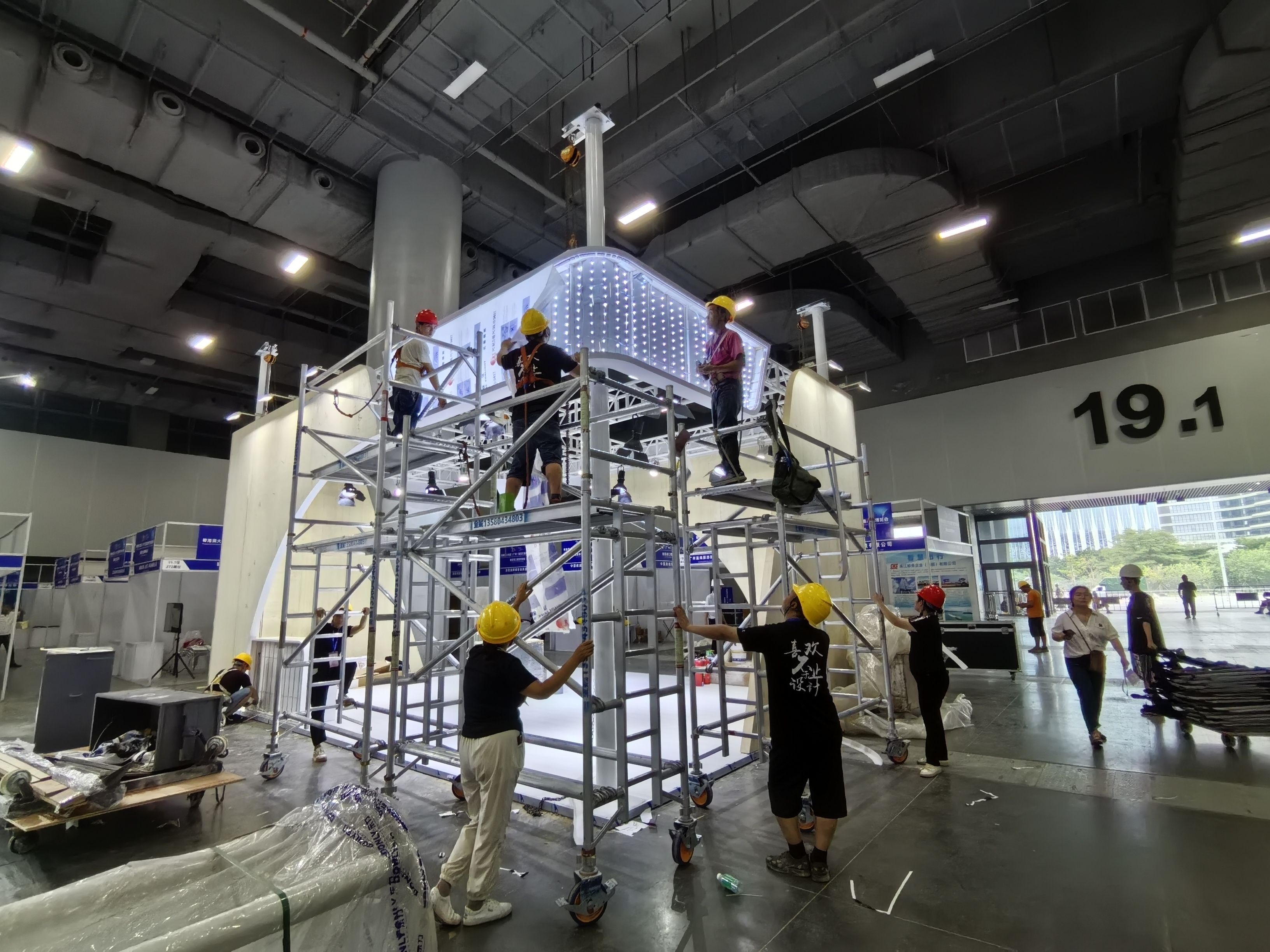 展臺搭建商價格受哪些因素影響？
