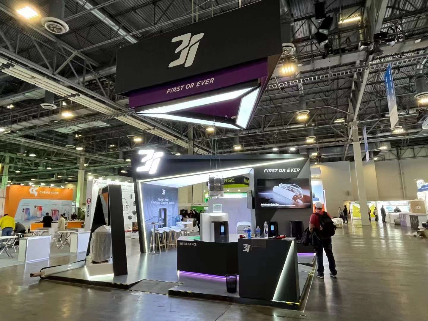 阿根廷核心展會設(shè)計(jì)搭建