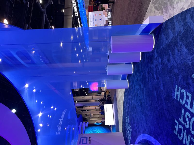 韓國展臺設(shè)計搭建