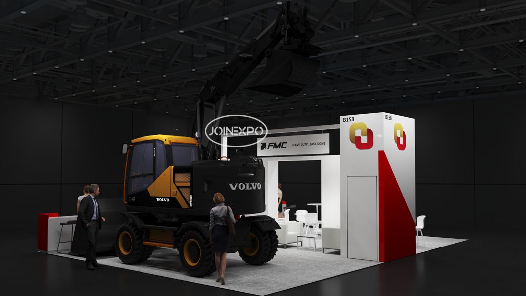 智利展會設計搭建