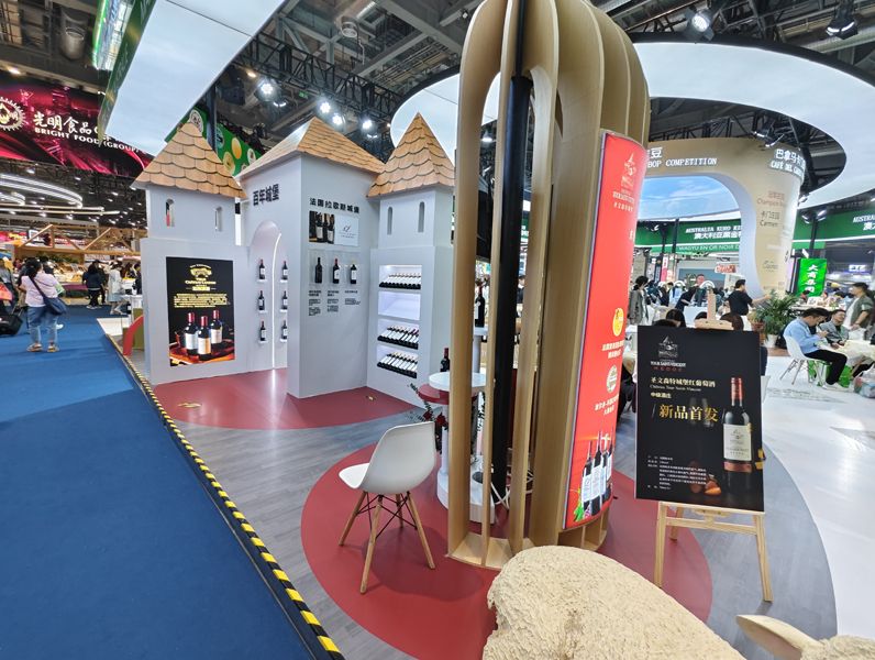 天津展臺設(shè)計(jì)搭建