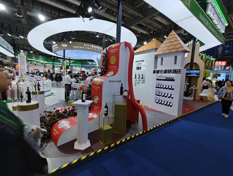 天津展臺設(shè)計(jì)搭建商