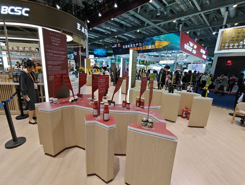 泰國展臺設計搭建