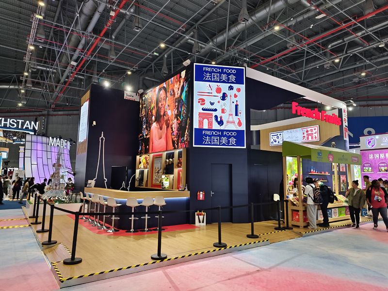 沙特展臺(tái)設(shè)計(jì)搭建