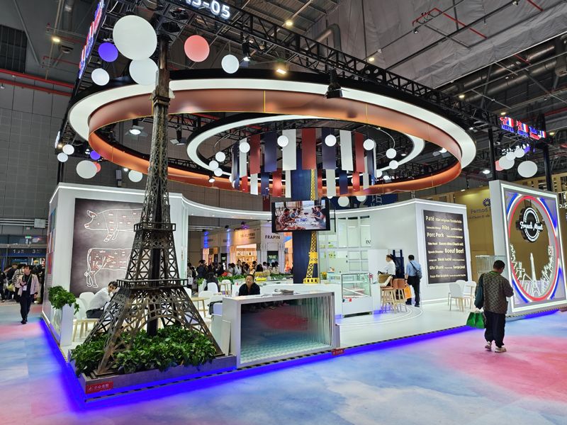 南昌展臺(tái)設(shè)計(jì)搭建方法