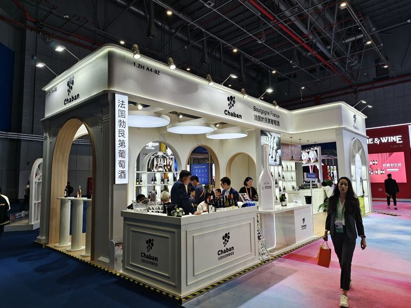 深圳展臺設計搭建