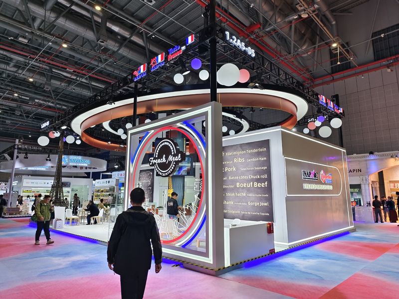 北美汽車展展臺設(shè)計公司