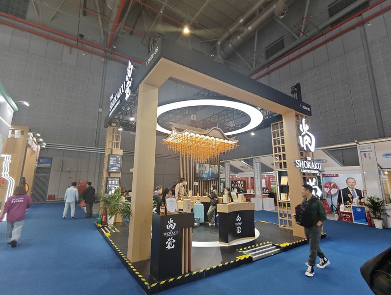 新加坡數(shù)字化展臺搭建