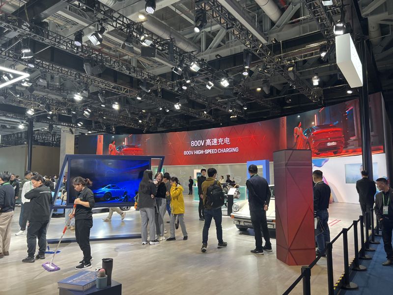 西班牙全程展臺(tái)搭建